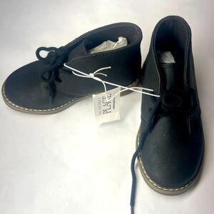 The Children’s Place Black Lace Up Boots